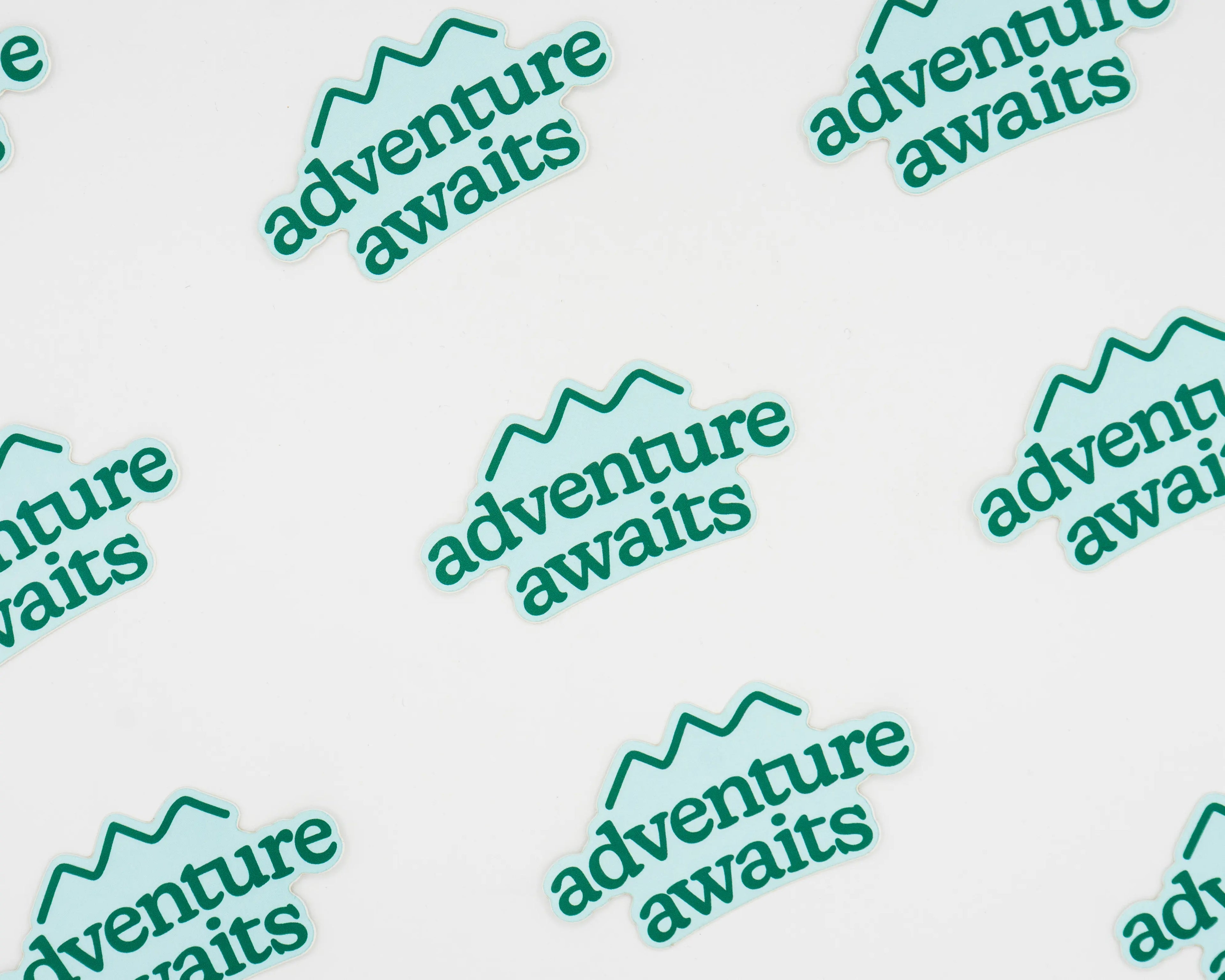 Adventure Awaits Sticker