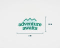 Adventure Awaits Sticker