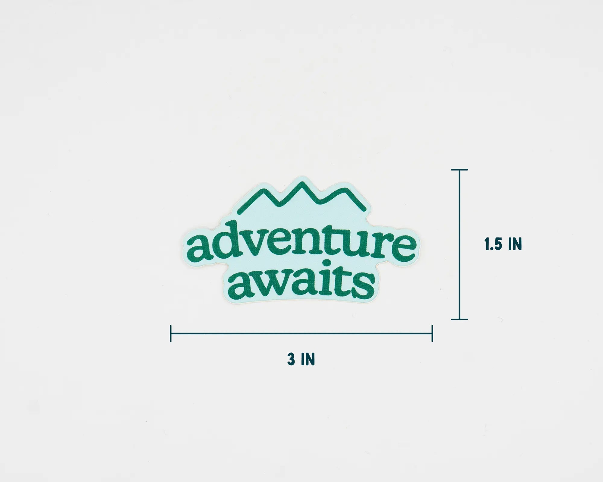 Adventure Awaits Sticker