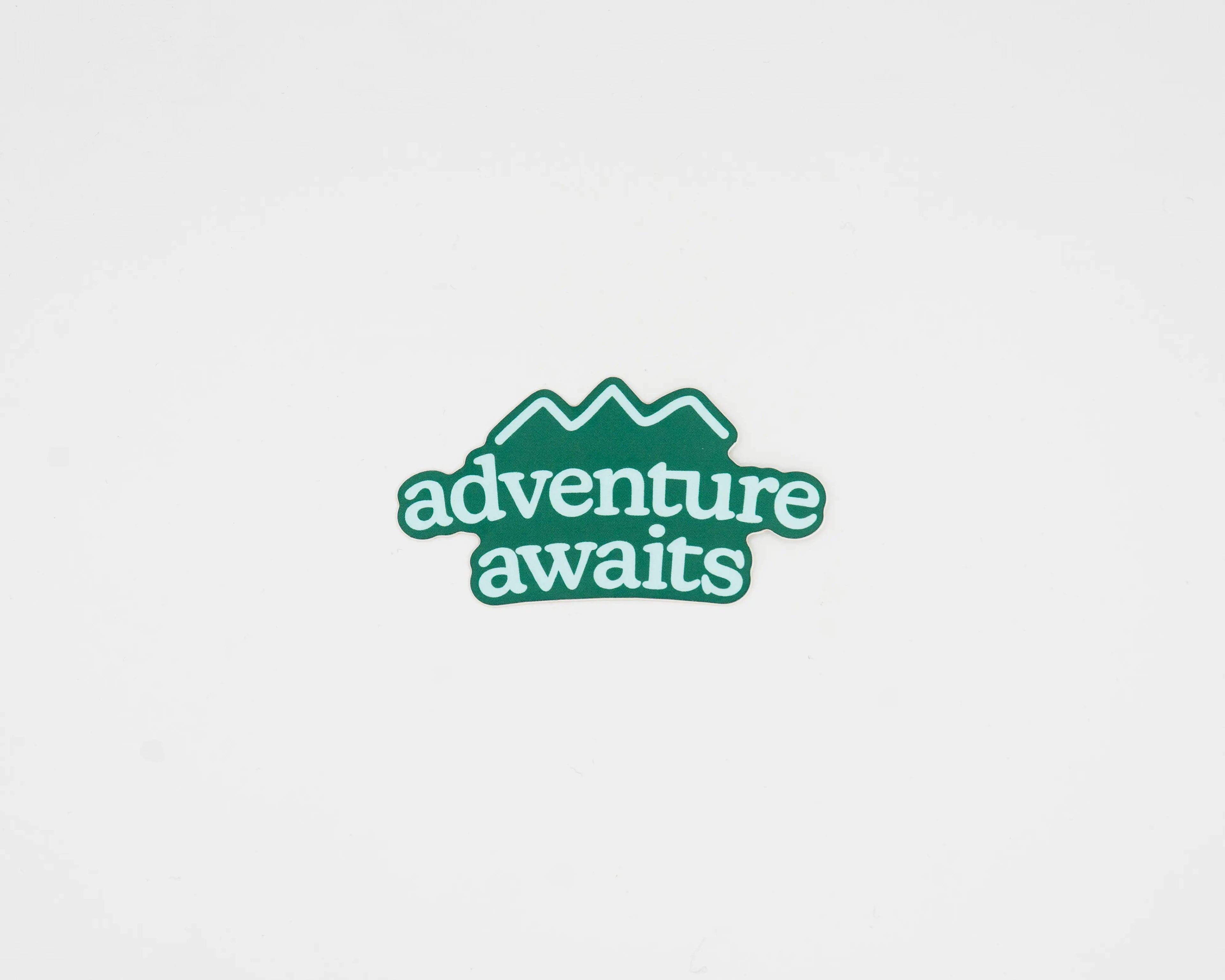 Adventure Awaits Sticker