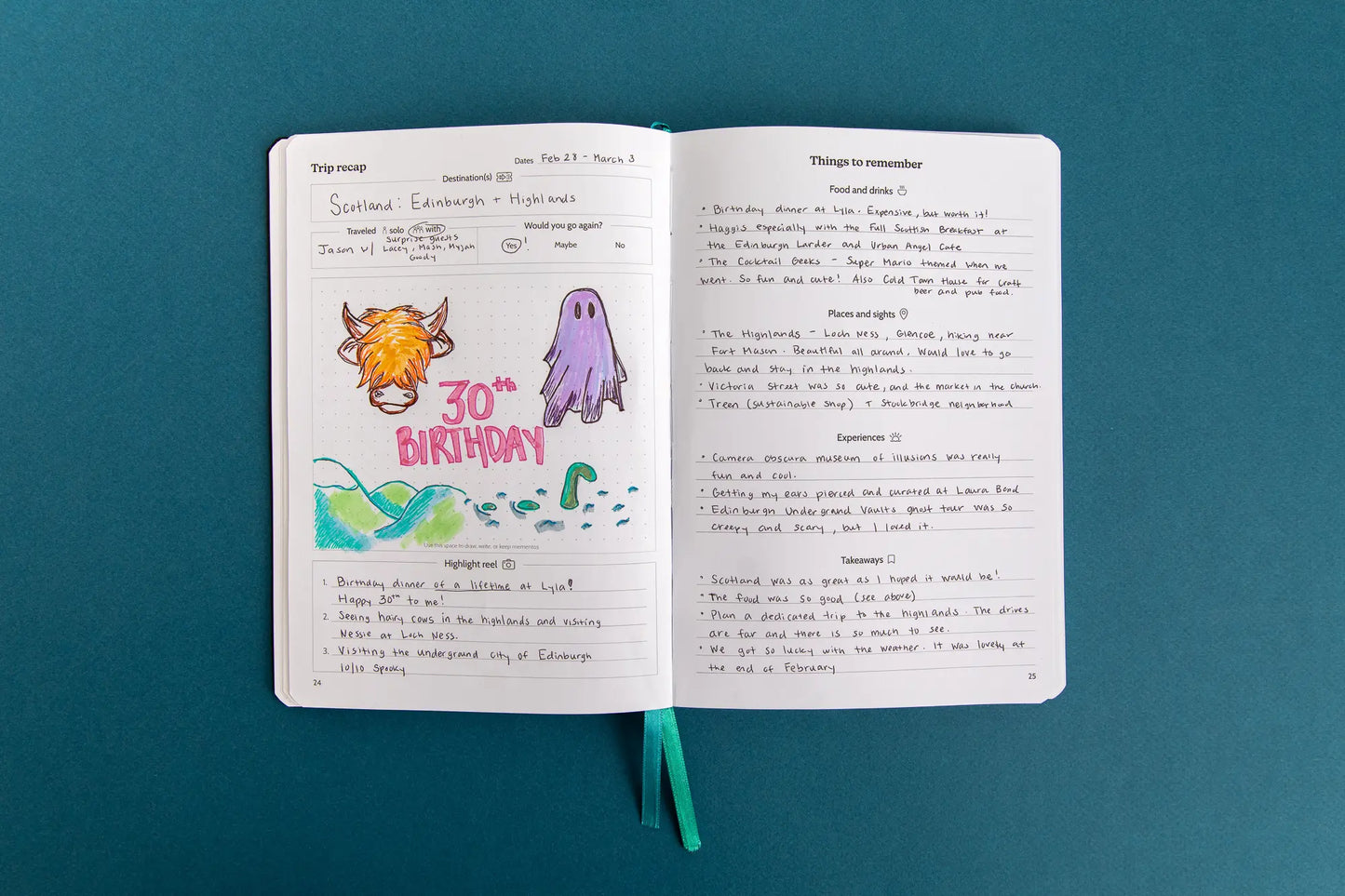 Travel Journal (Pre-order)