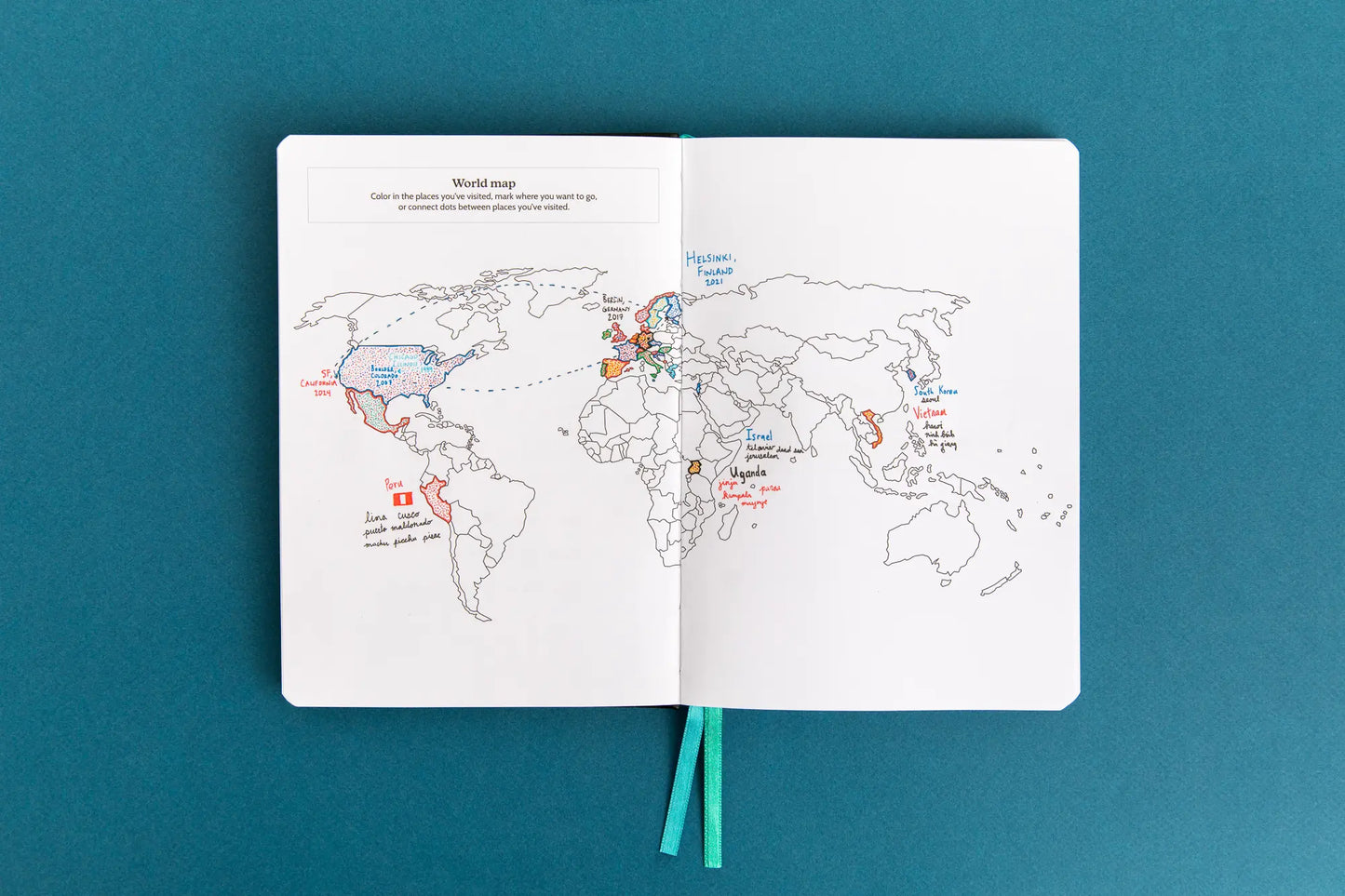 Travel Journal (Pre-order)