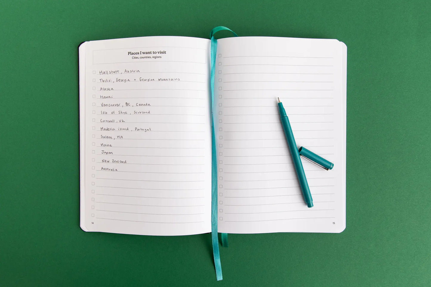 Travel Journal (Pre-order)