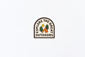 Explore the Great Outdoors Camping Sticker