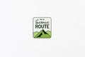 Take the Scenic Route Sticker