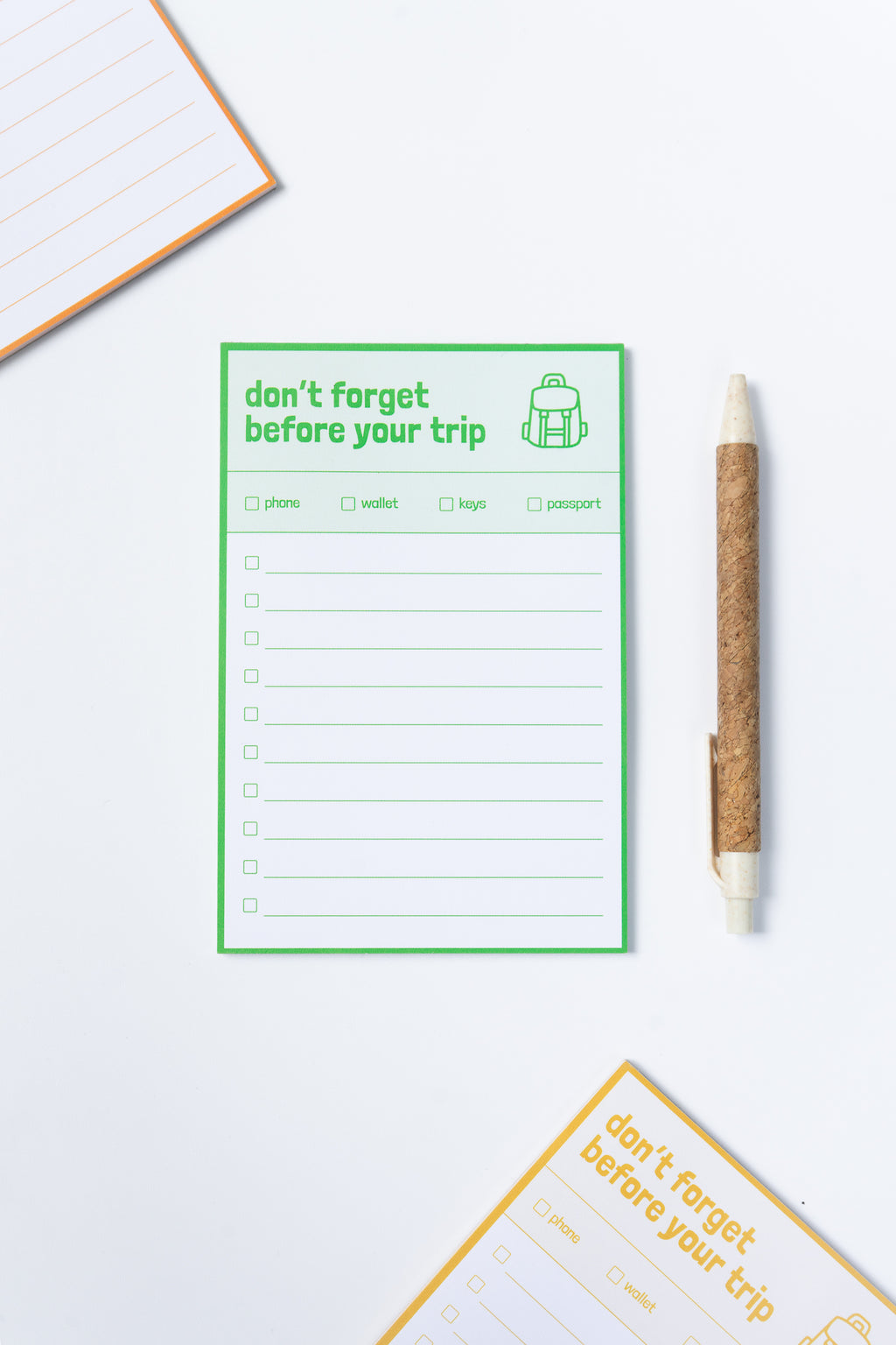 Last Minute Packing List